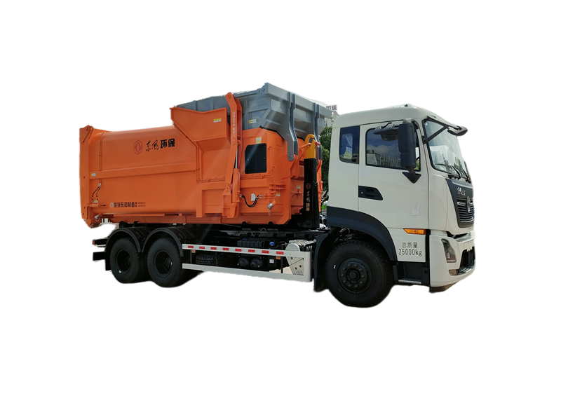 车厢可卸式垃圾车EQ5250ZXXS6（燃油车）