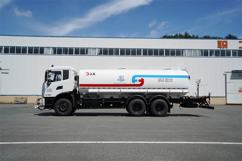 【汉成牌】东风天锦KR-300马力洒水车 20方（燃油车）