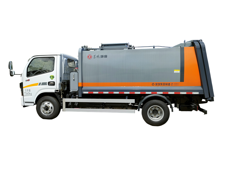 自装卸式垃圾车EQ5070ZZZS6（燃油车）