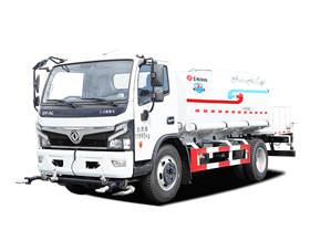 东风股份F7洒水车 9方(燃油车)