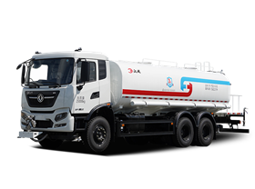 【汉成牌】东风天锦KR-300马力洒水车 20方（燃油车）