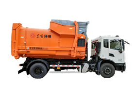 车厢可卸式垃圾车EQ5180ZXXS6(燃油车)